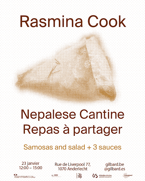 rasmina cooks poster