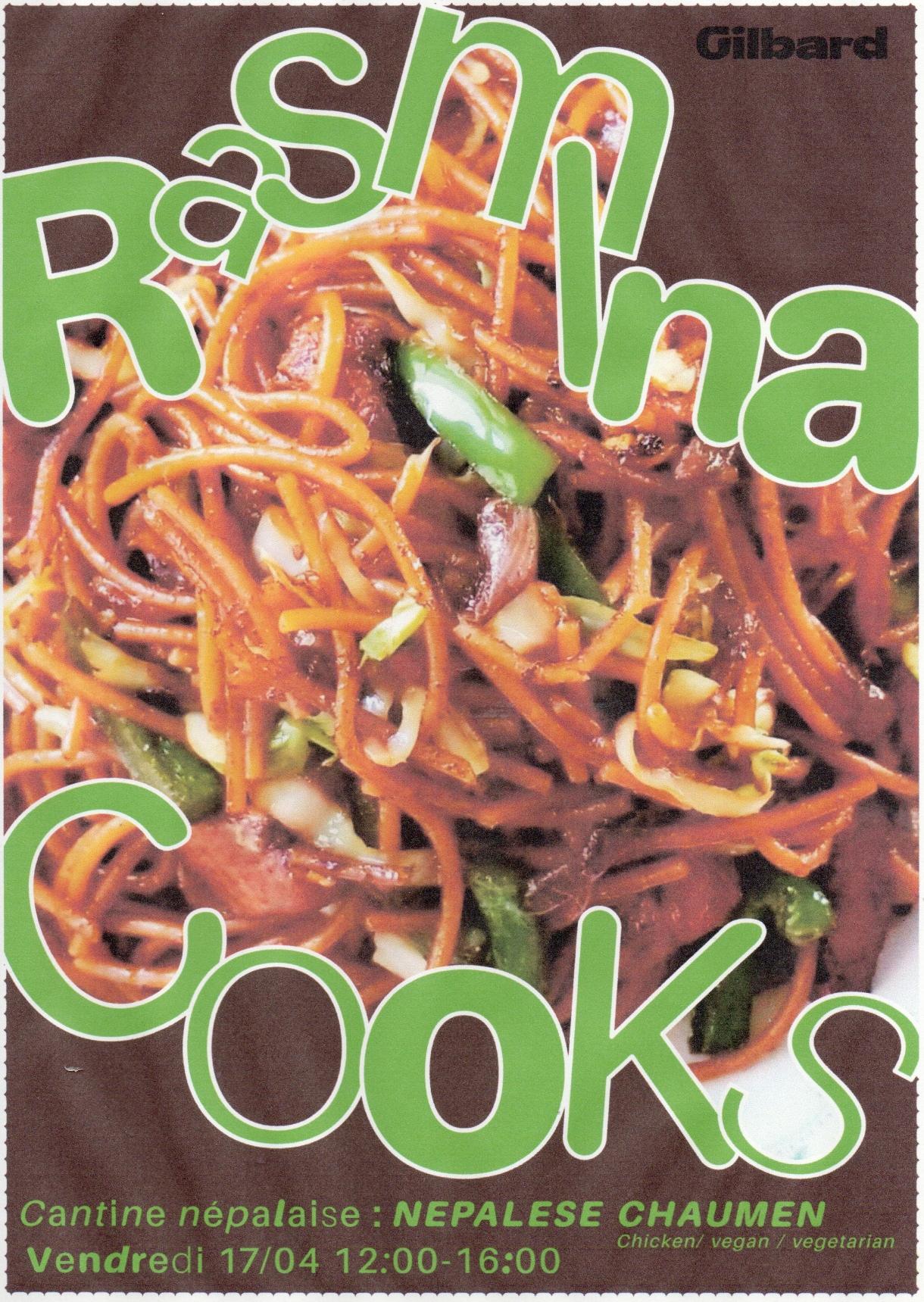 rasmina cook poster for 17/04/2026