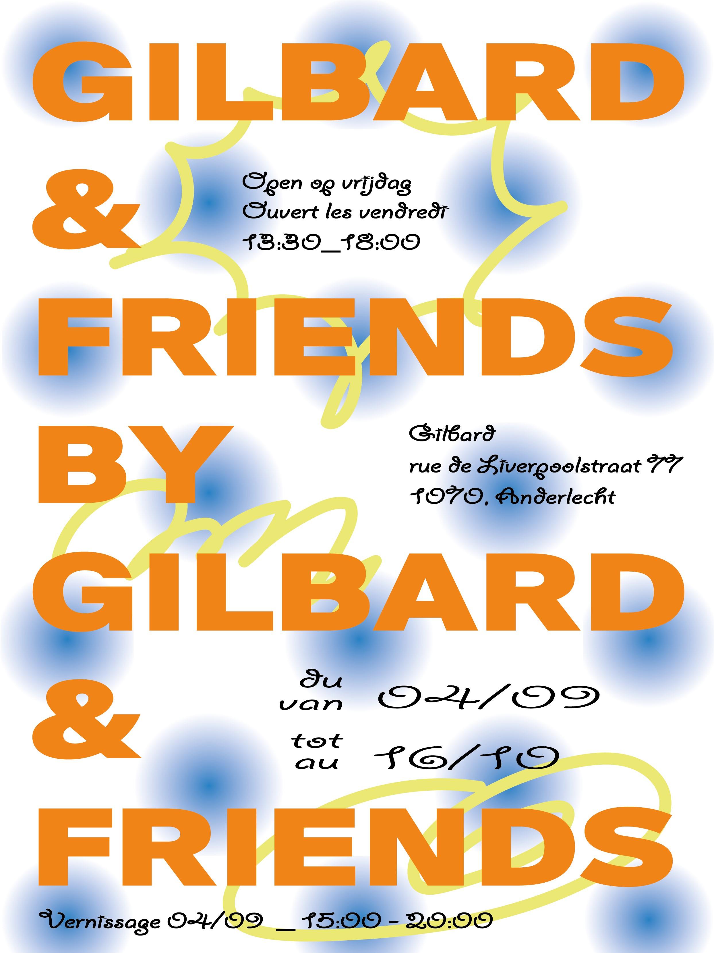 Thumbnail expo gilbard & friends 