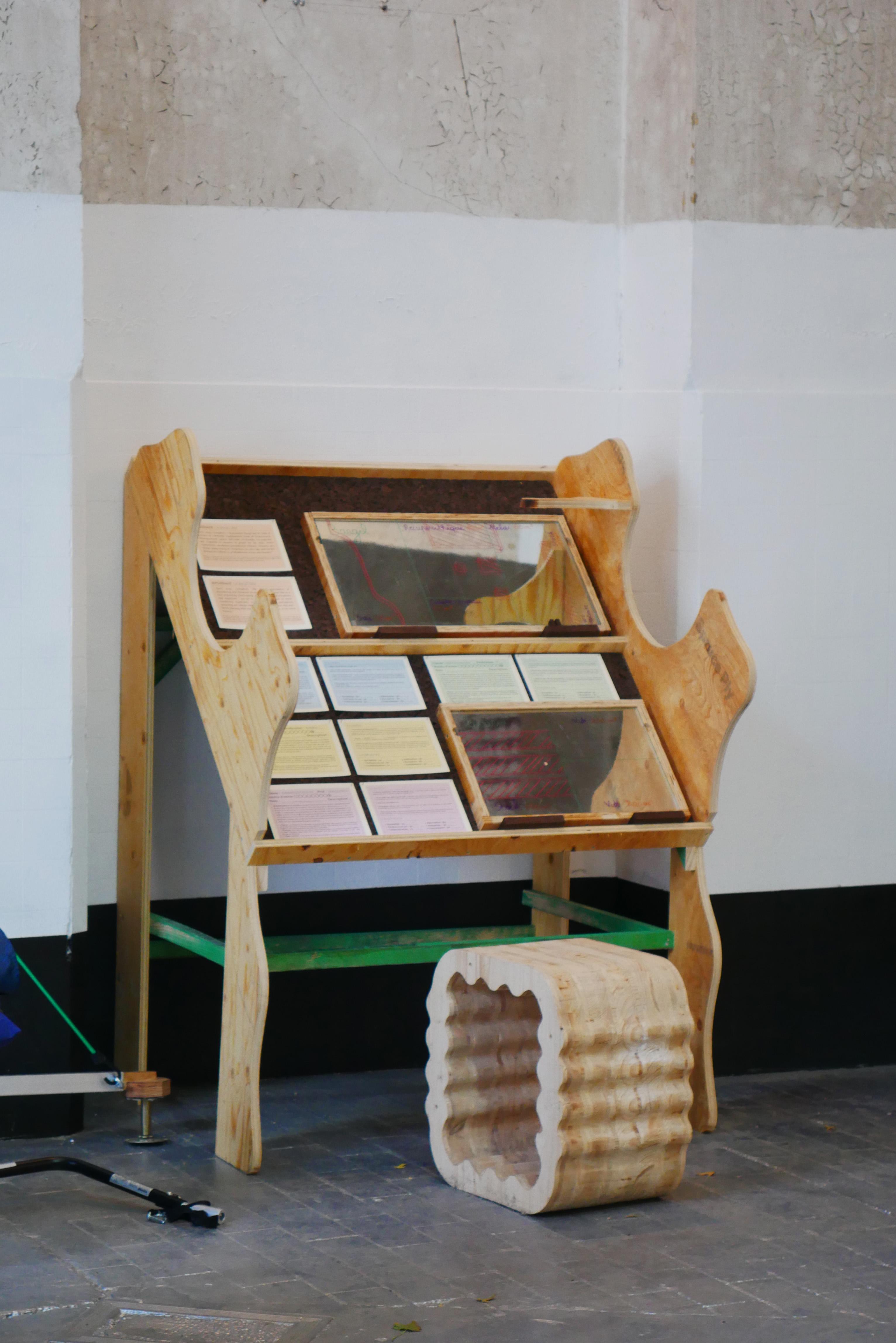 jeu de rôle en bois